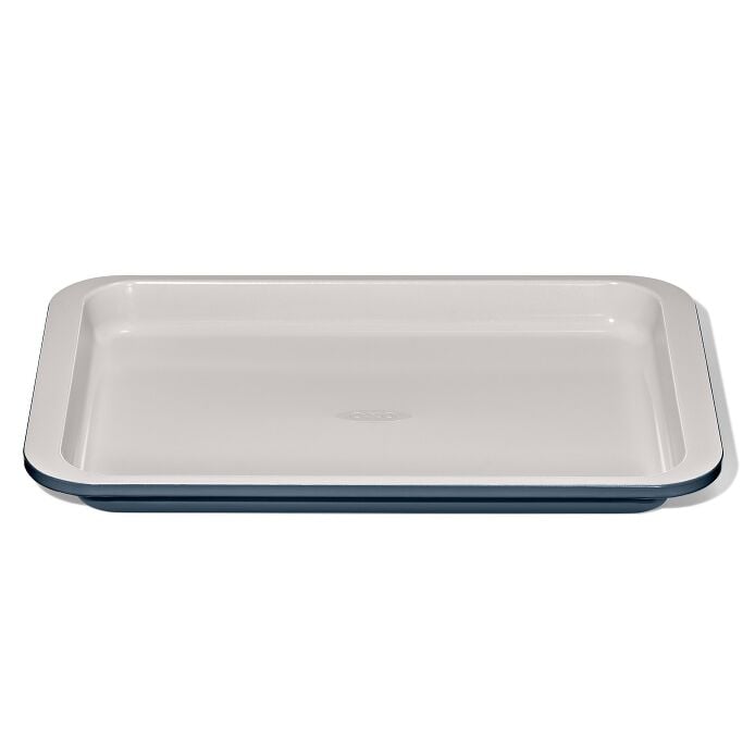 Non-Stick Pro Ceramic Coated Metal Bakeware Quarter Sheet Pan K2