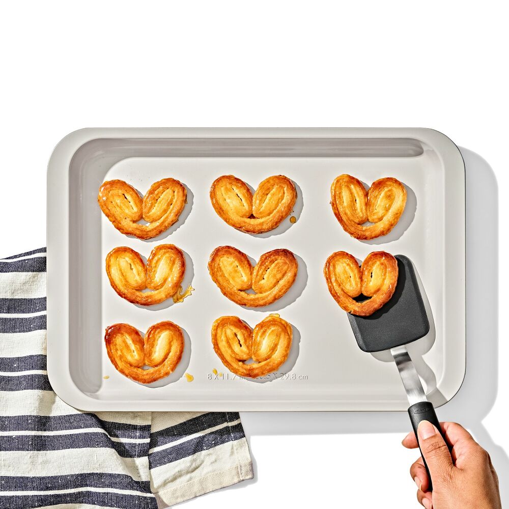 Non-Stick Pro Ceramic Coated Metal Bakeware Quarter Sheet Pan K2