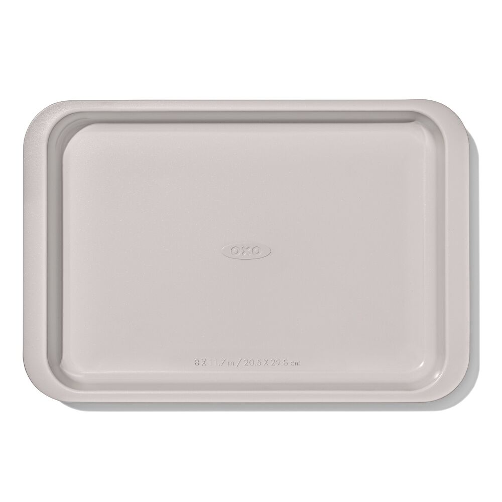 Non-Stick Pro Ceramic Coated Metal Bakeware Quarter Sheet Pan K2