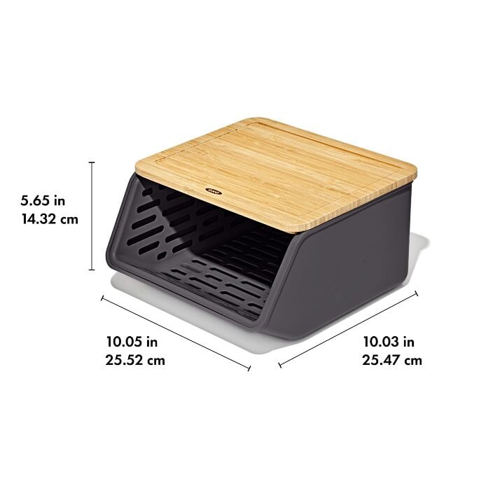 Produce Saver - Root Vegetable Bin with Lid Q4