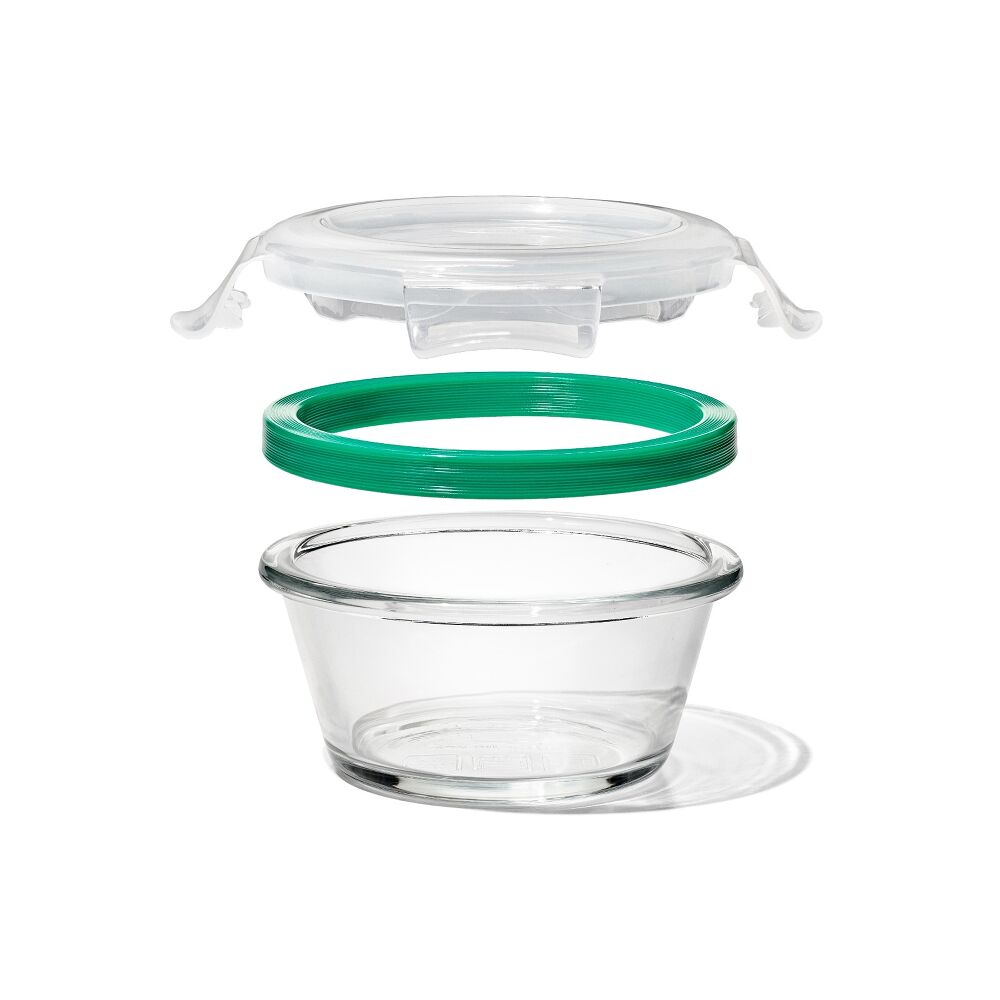 Smart Seal 8-Piece1 Cup Glass Round Container Set P3