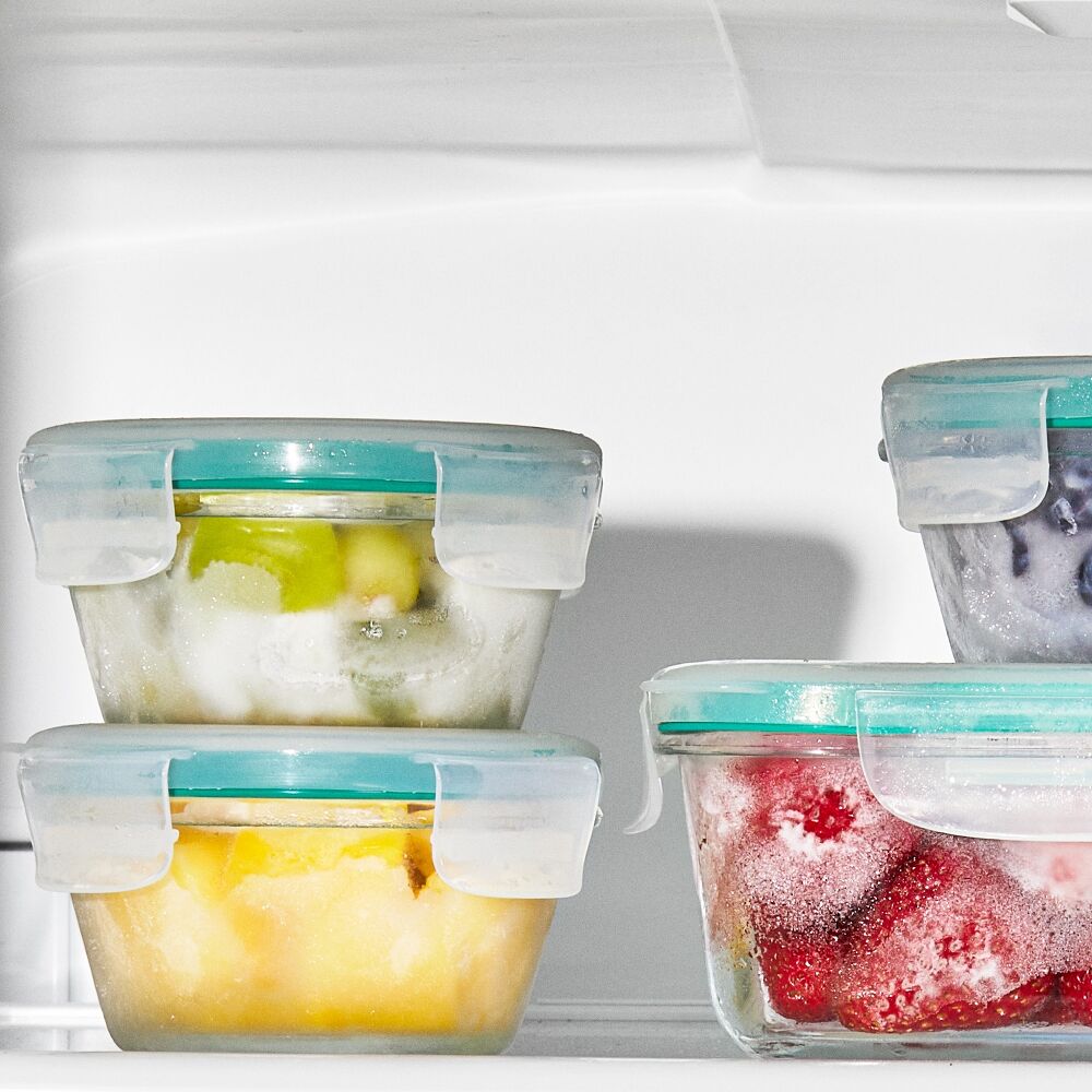 Smart Seal 8-Piece1 Cup Glass Round Container Set P3