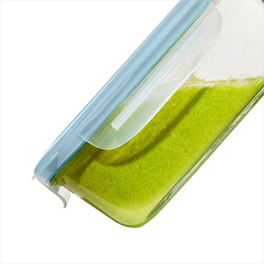 12-Piece Smart Seal Glass Container Set - Arctic Blue H6