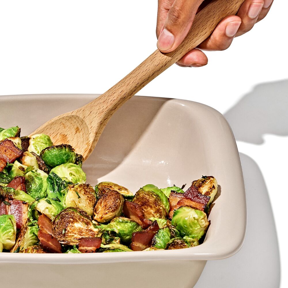 2 Qt Square Stoneware Baking Dish F1