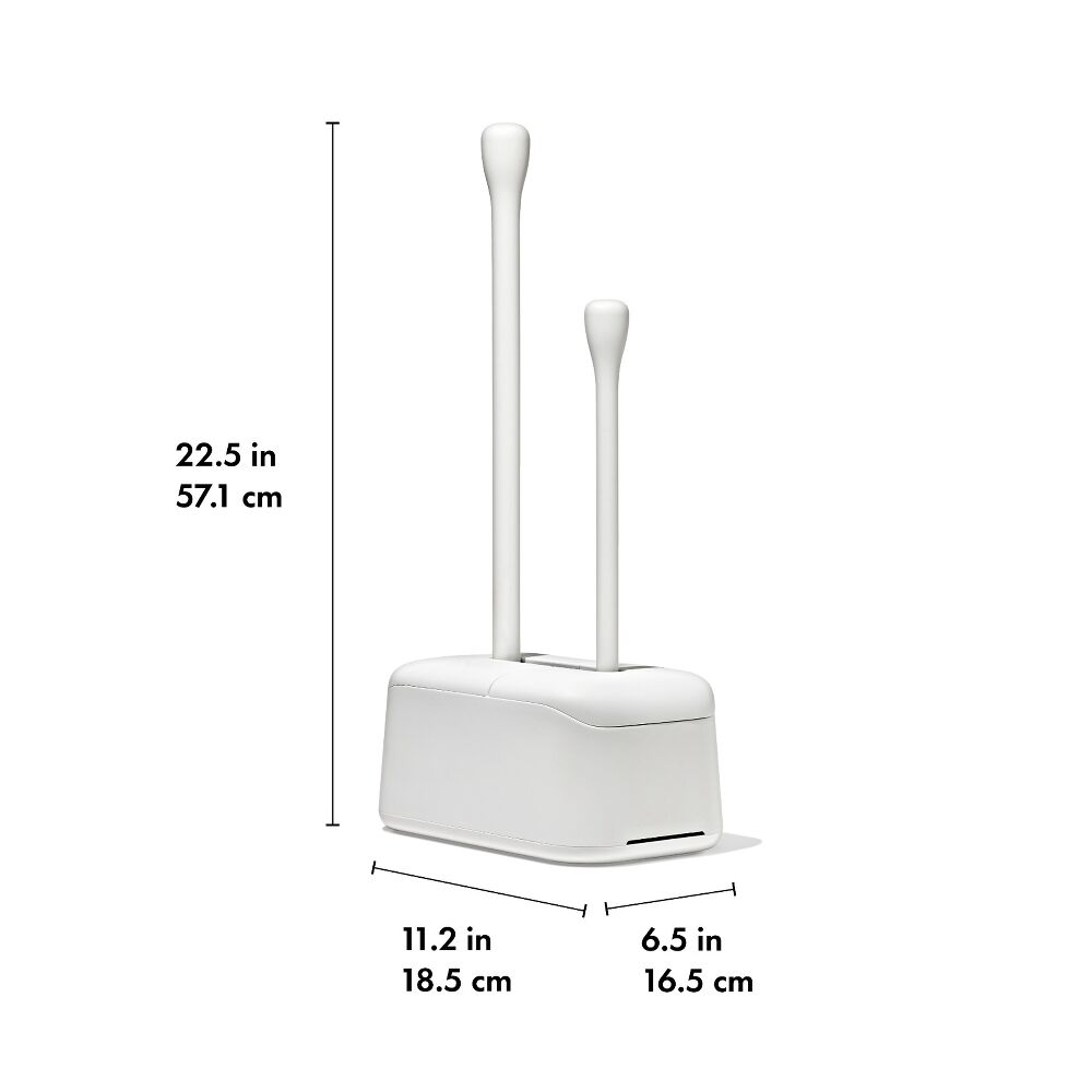 Toilet Brush & Plunger Set G8
