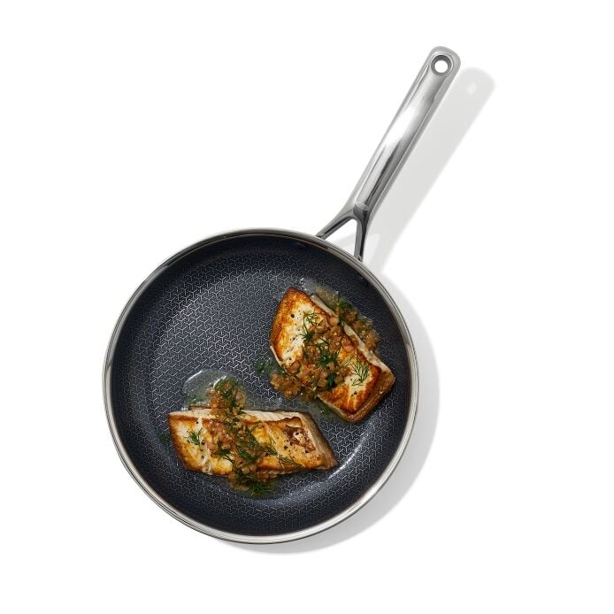 Trident Hybrid Non-Stick Stainless Steel 10-Piece Set S6