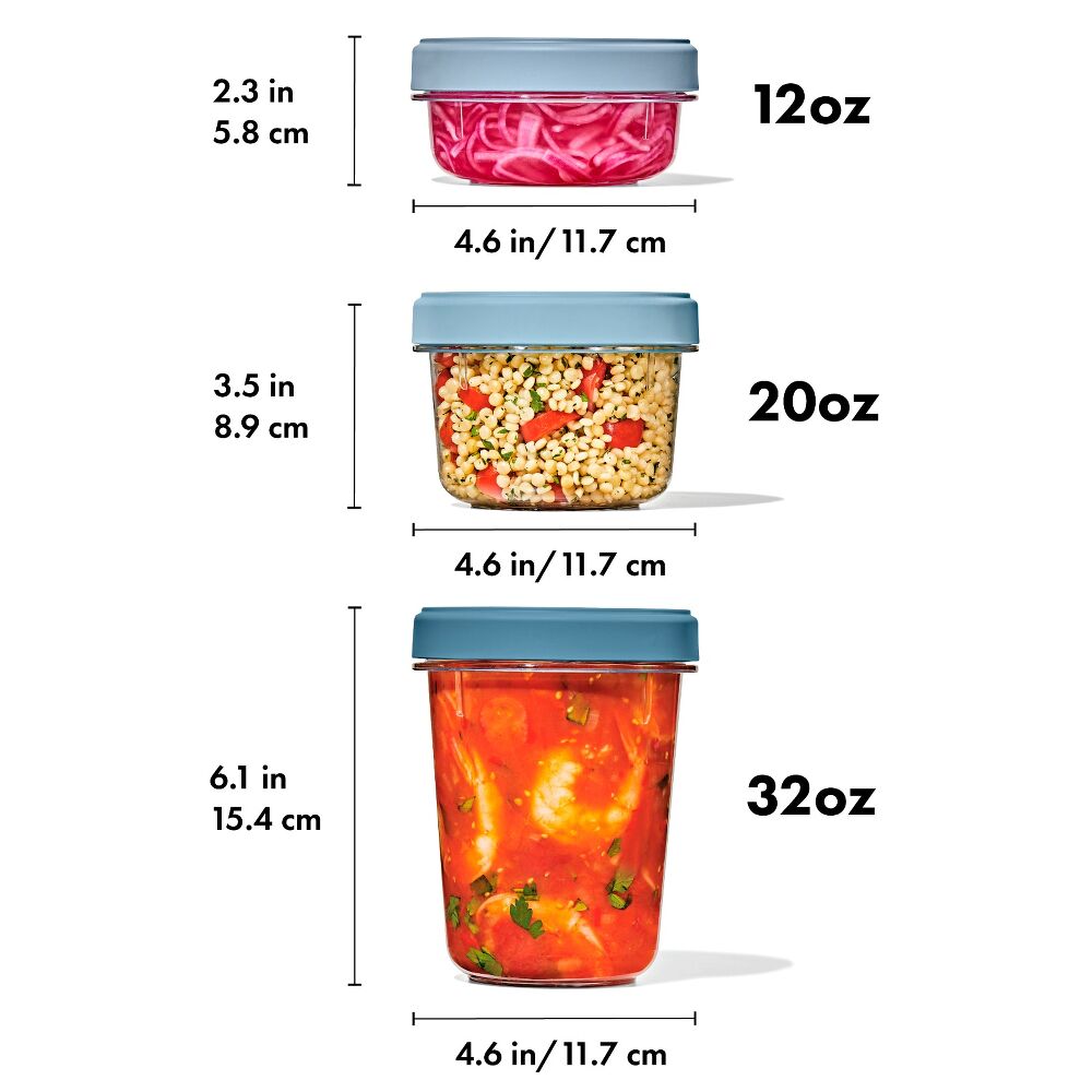12-Piece Twist & Stack Container Set D4