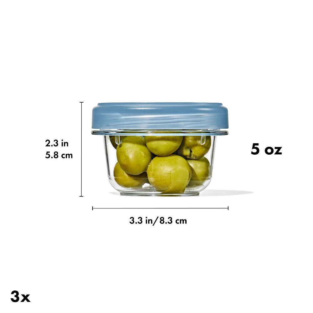 Twist & Stack Container (5 oz) – 3-Pack Z3