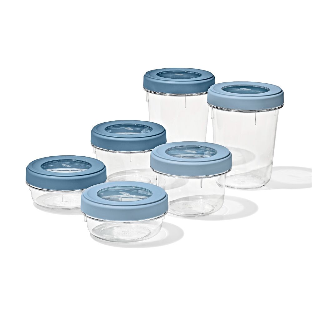 12-Piece Twist & Stack Container Set D4