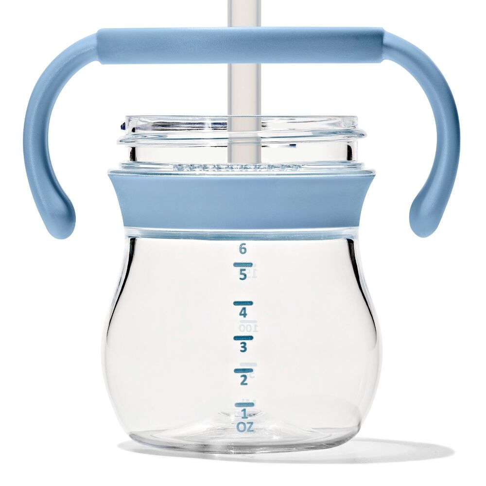Transitions 6 Oz Straw Cup with Handles Set B8