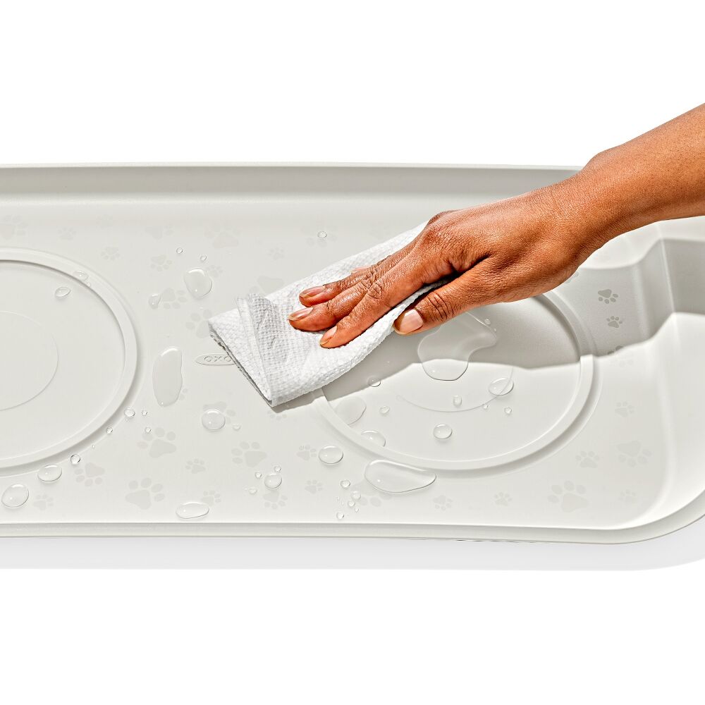 OXO Pet Easy-Clean Feeding Mat U6