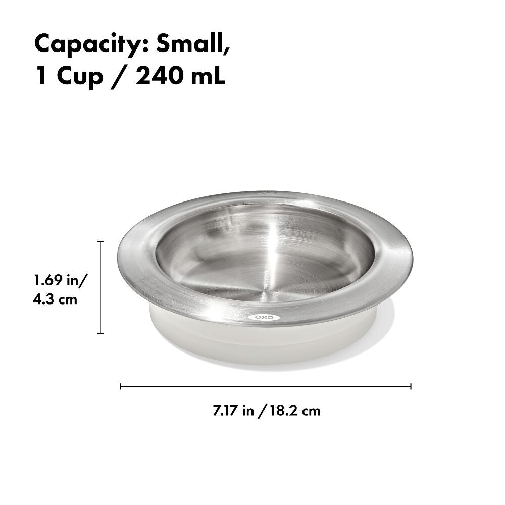 OXO Pet Nonslip Bowl - Small, 1 Cup / 240 mL R4