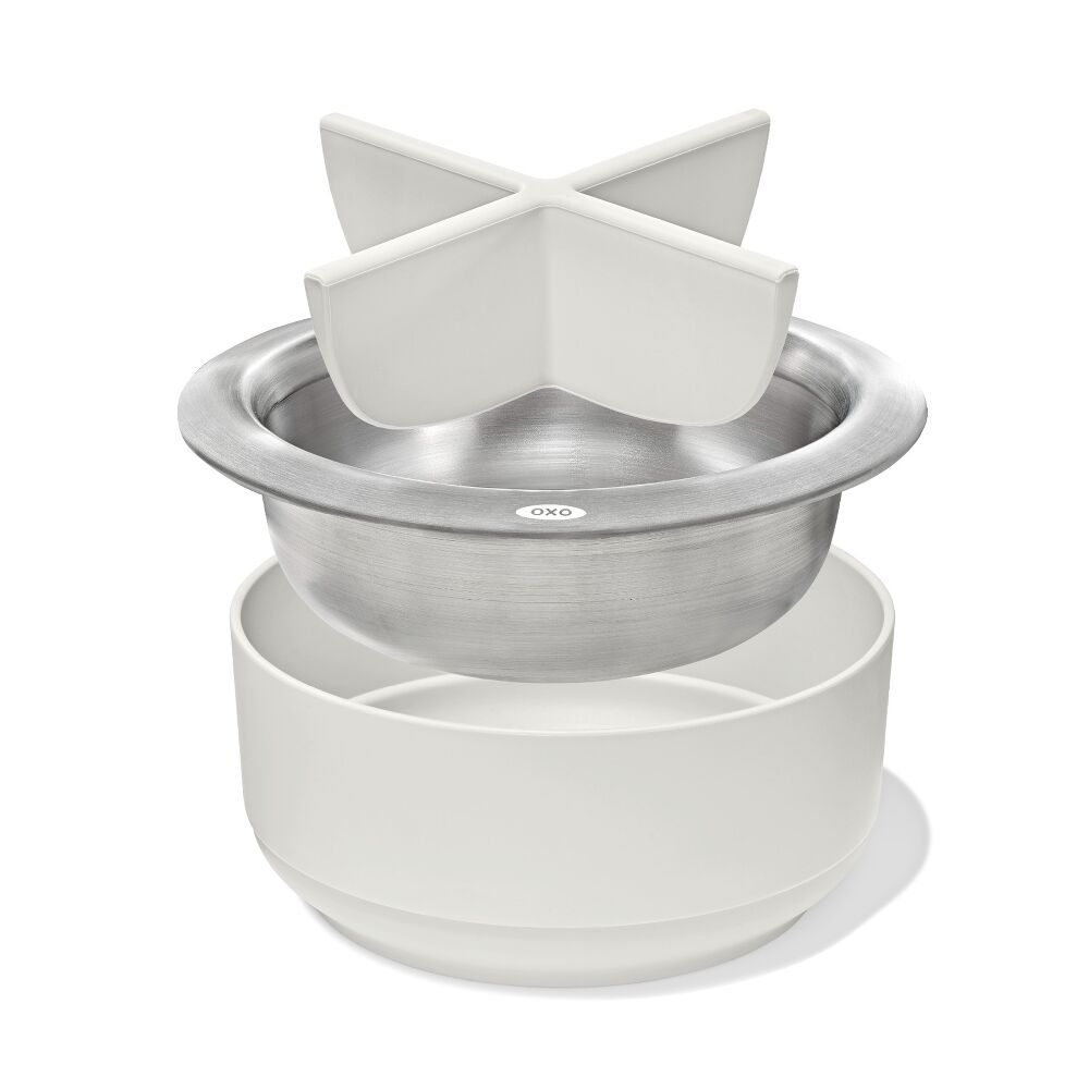 OXO Pet Easy-Clean Slow Feeder - Large, 4 Cups/950 ml F8
