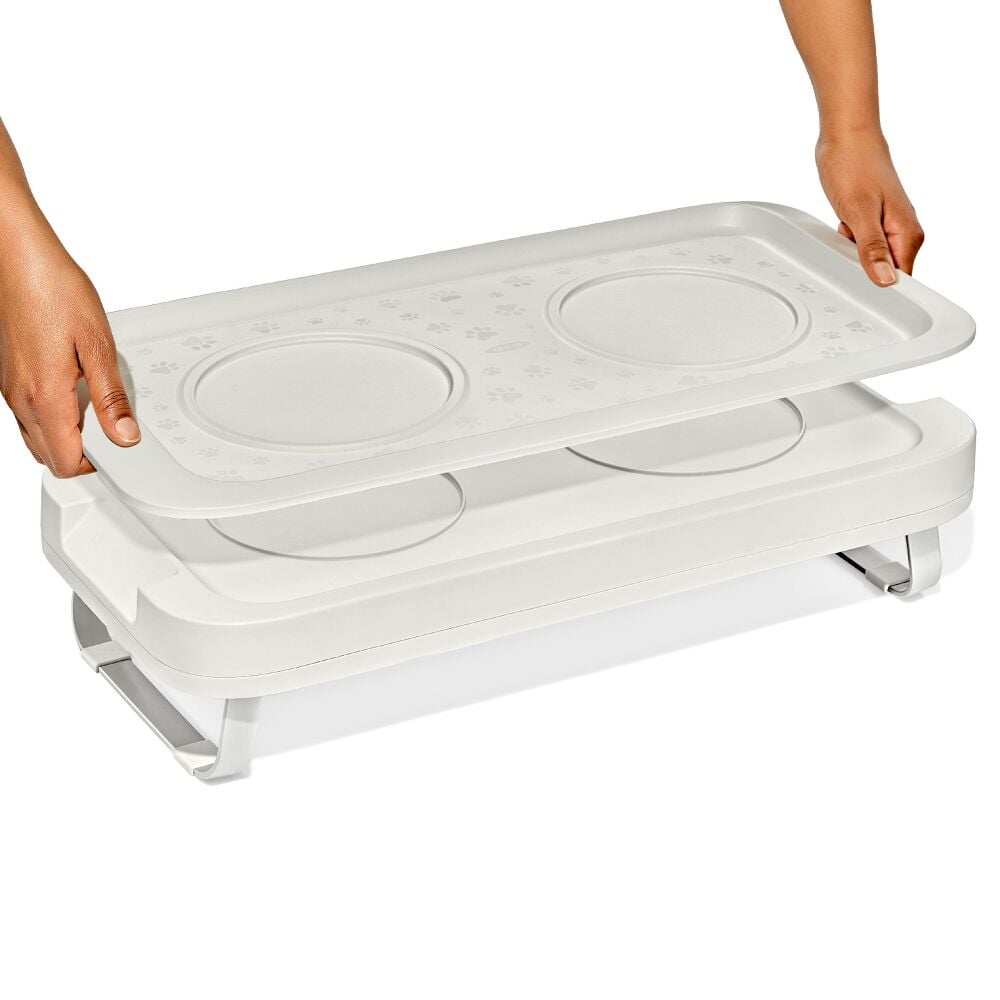 OXO Pet Adjustable Elevated Feeder P3