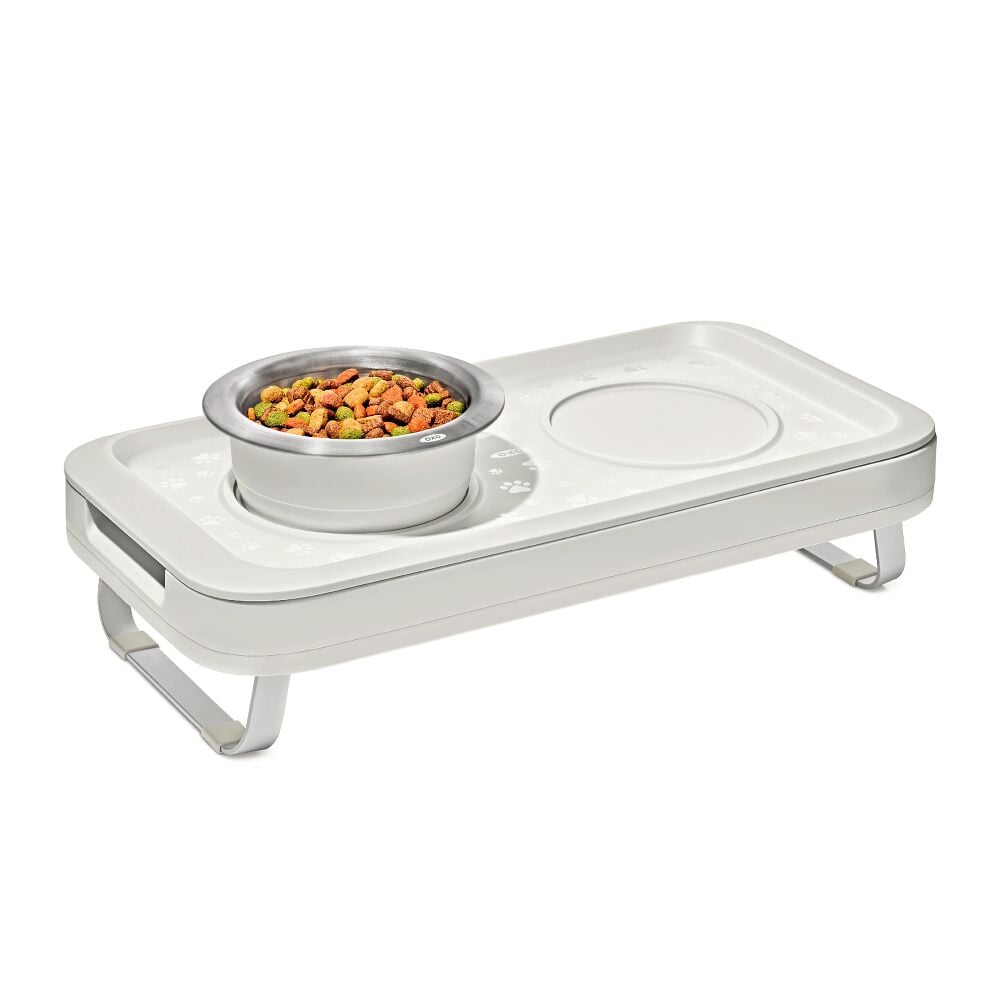 OXO Pet Adjustable Elevated Feeder P3