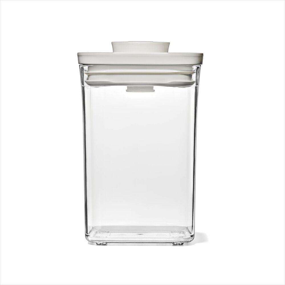 OXO Pet POP Container — Small Square Short — 1.1 Qt/1 L S7