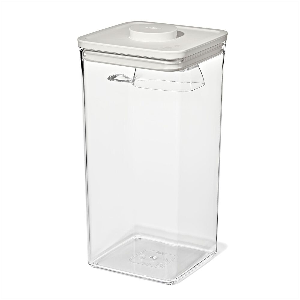 POP Container with Scoop — Big Square Tall — 6 Qt/5.7 L M3