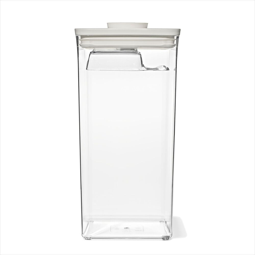 POP Container with Scoop — Big Square Tall — 6 Qt/5.7 L M3
