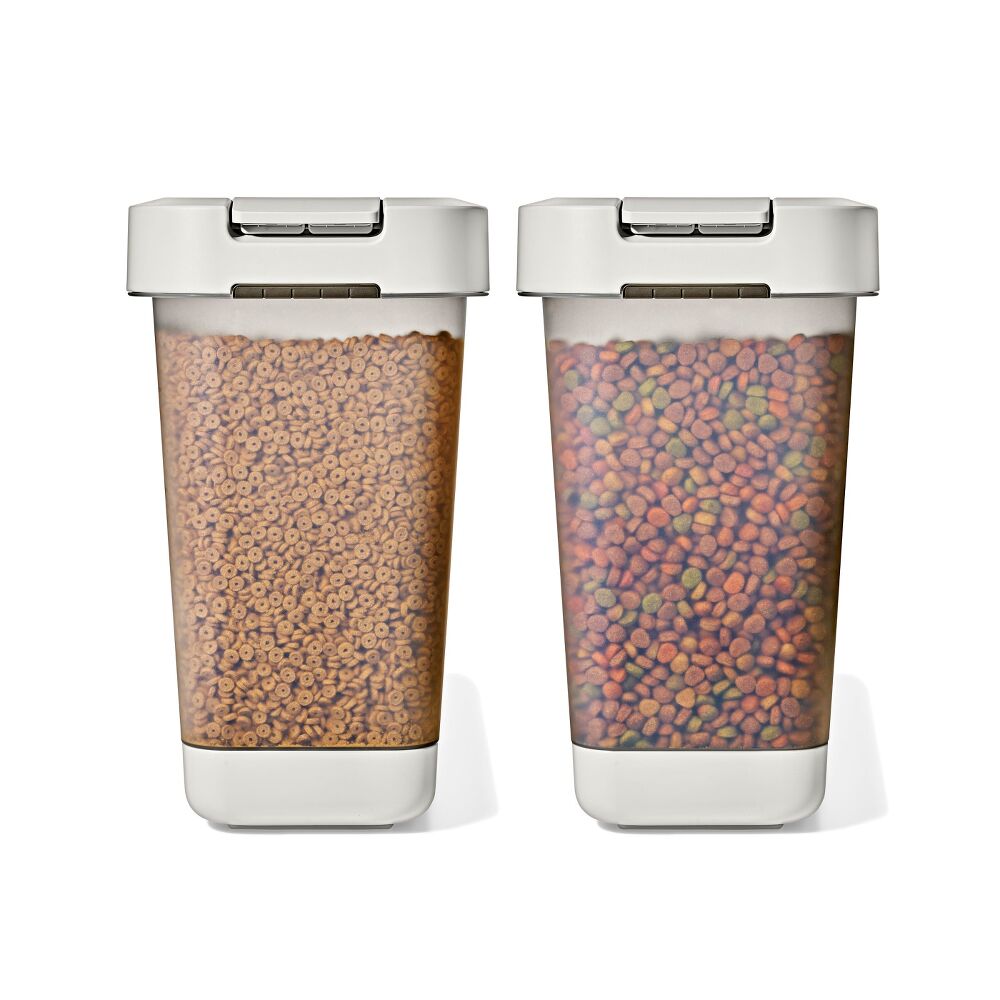 OXO Pet Airtight Food Container with Scoop — Large R6