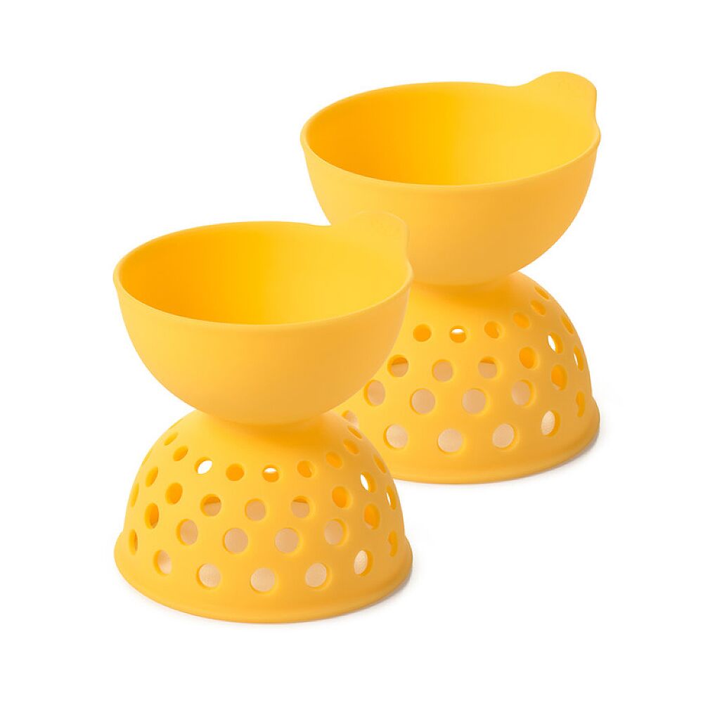 Silicone Egg Poacher (Set of 2) T4