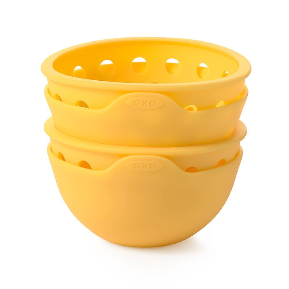 Silicone Egg Poacher (Set of 2) T4