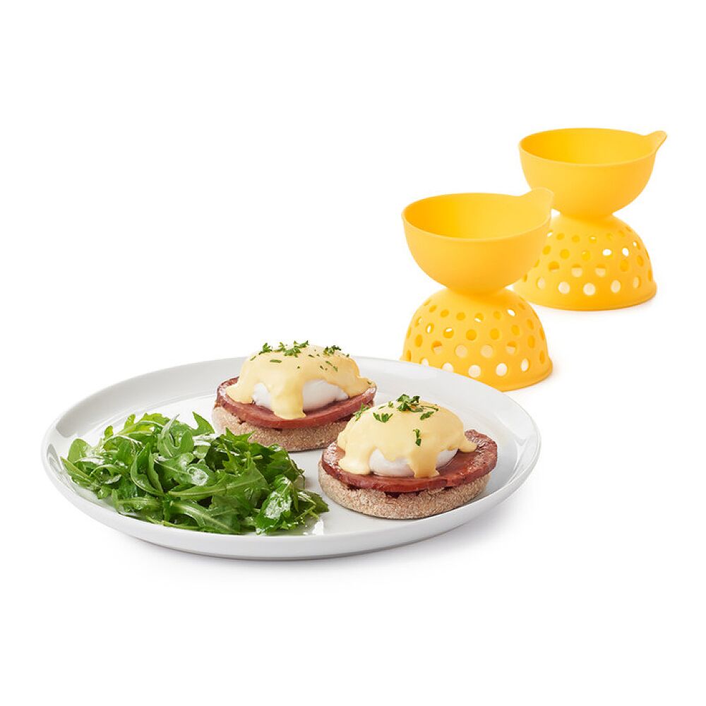 Silicone Egg Poacher (Set of 2) T4