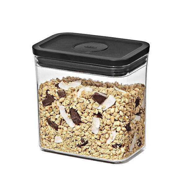 POP Container - Rectangle Short (1.7 Qt/1.6 L) - Matte Black W7
