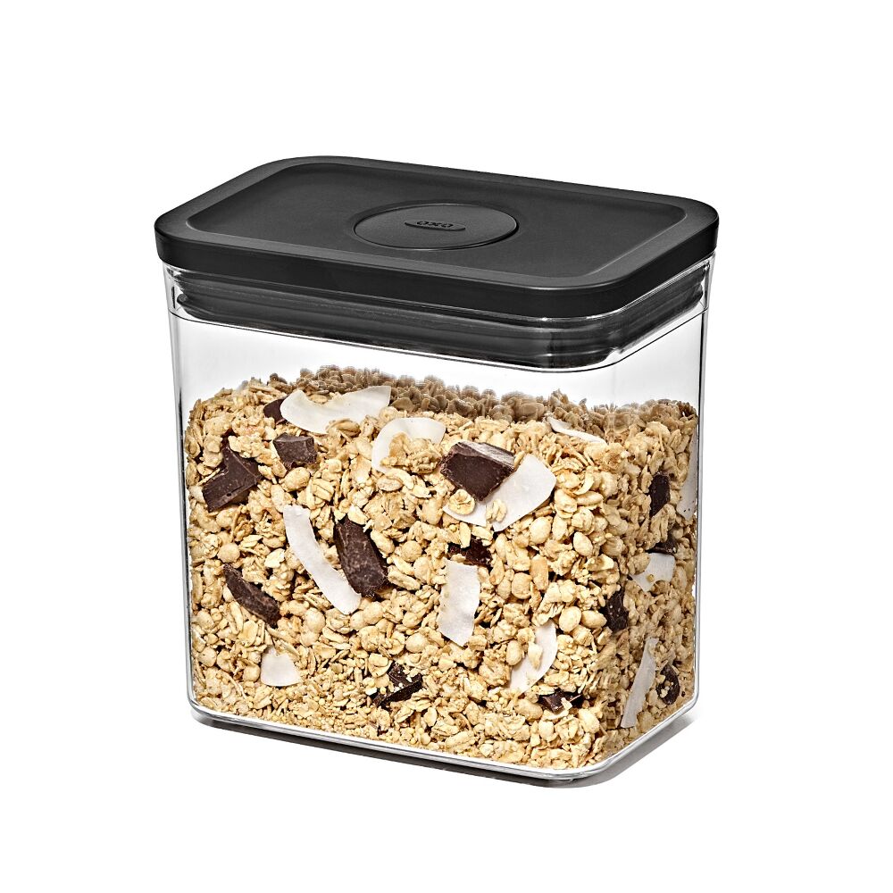 POP Container - Rectangle Short (1.7 Qt/1.6 L) - Matte Black W7