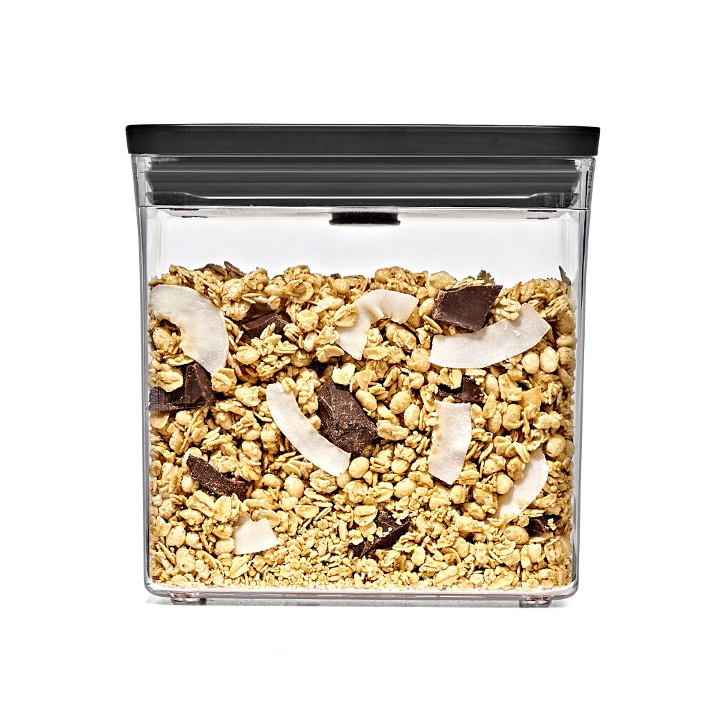 POP Container - Rectangle Short (1.7 Qt/1.6 L) - Matte Black W7