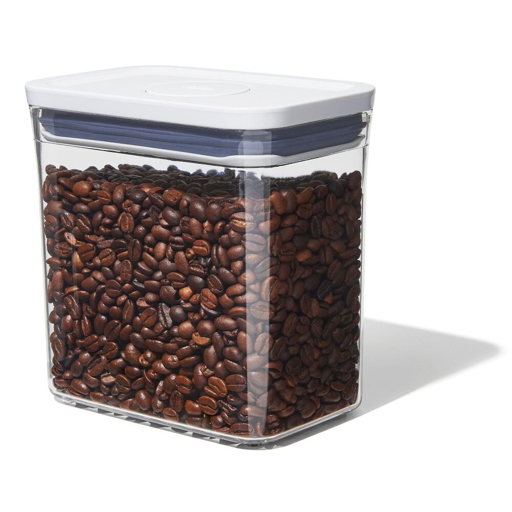 POP Container - Rectangle Short (1.7 Qt/1.6 L) - Matte Black W7