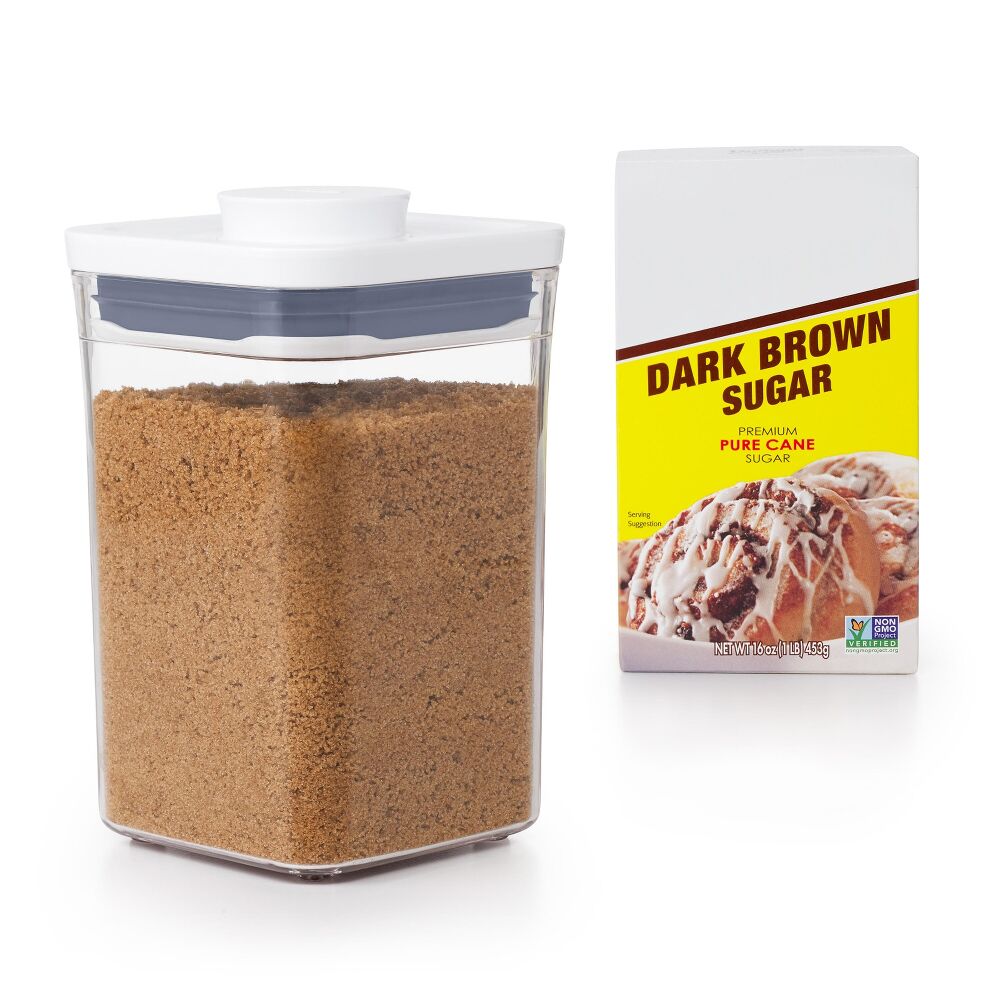 POP Container - Small Square Short (1.1 Qt/1.0 L) Q8