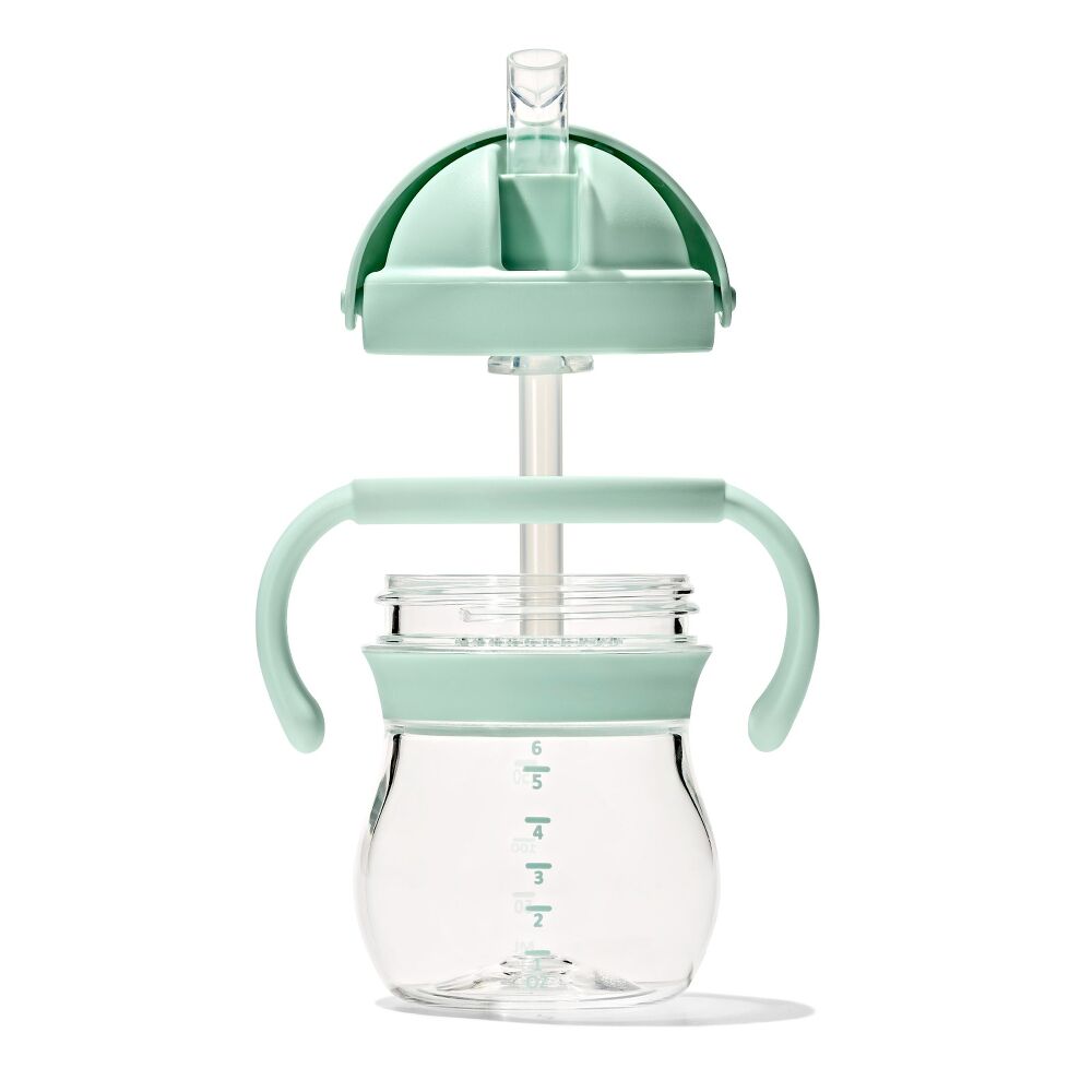 Transitions 6 Oz Straw Cup With Removable Handles U8