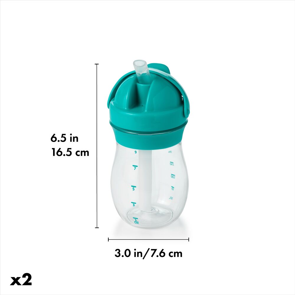 Transitions 9 Oz Straw Cup Set Z2