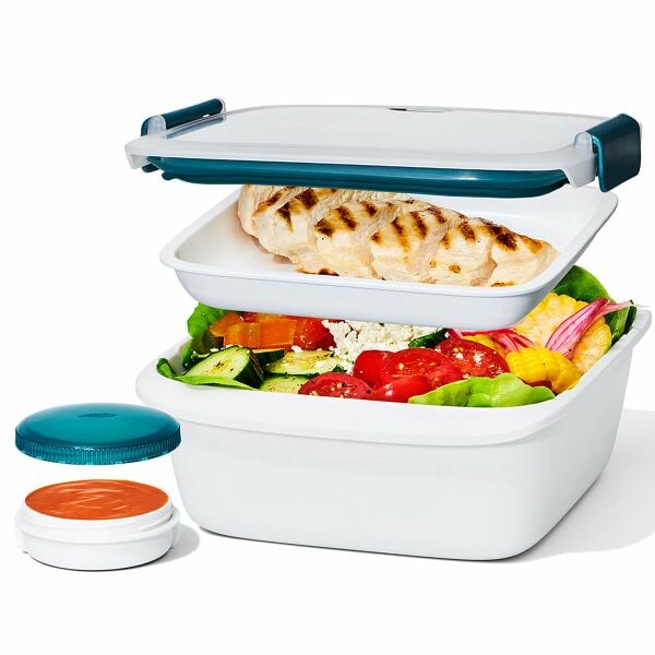 Prep & Go Salad Container N3