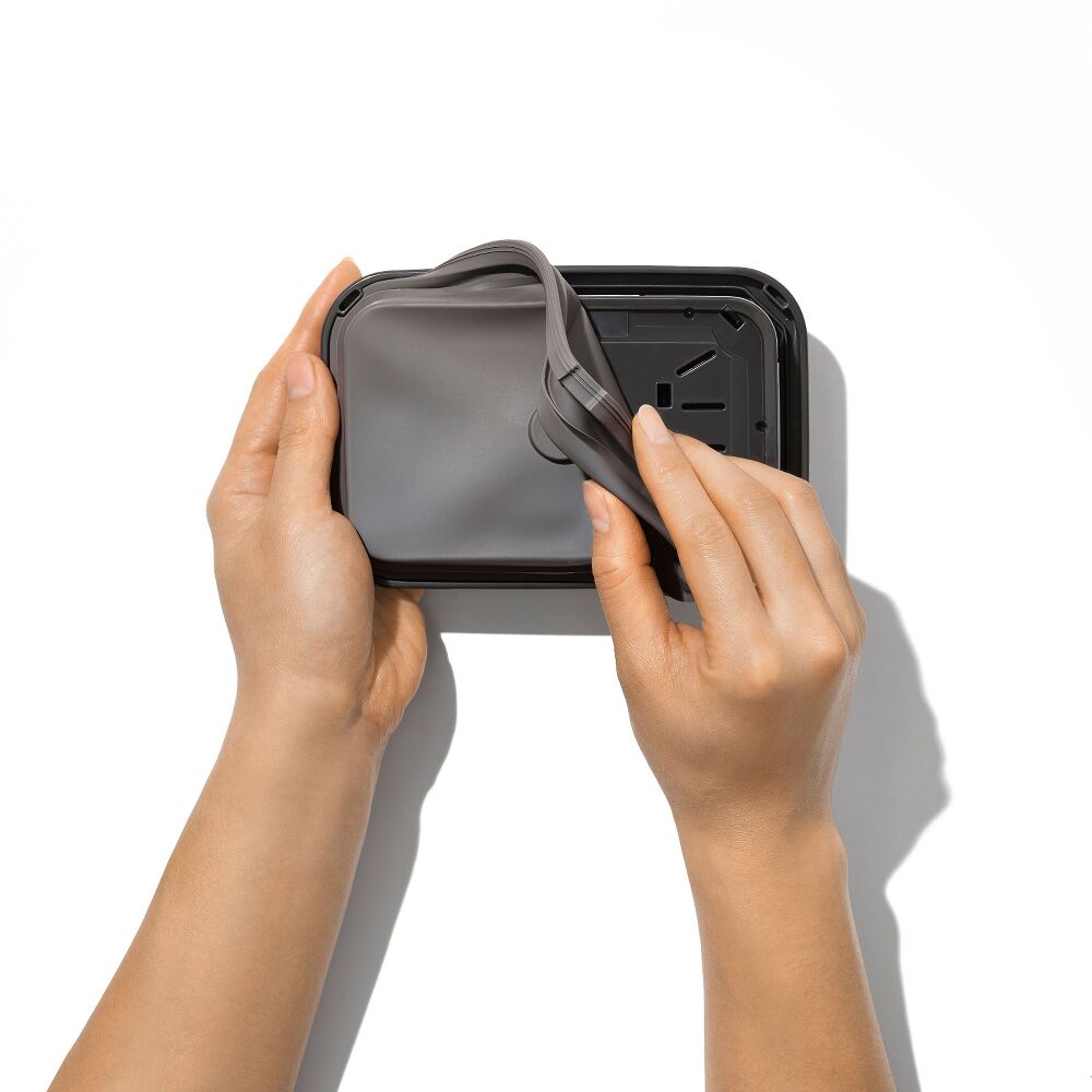 POP Container - Small Square Short (1.1 Qt/1.0 L) Q8