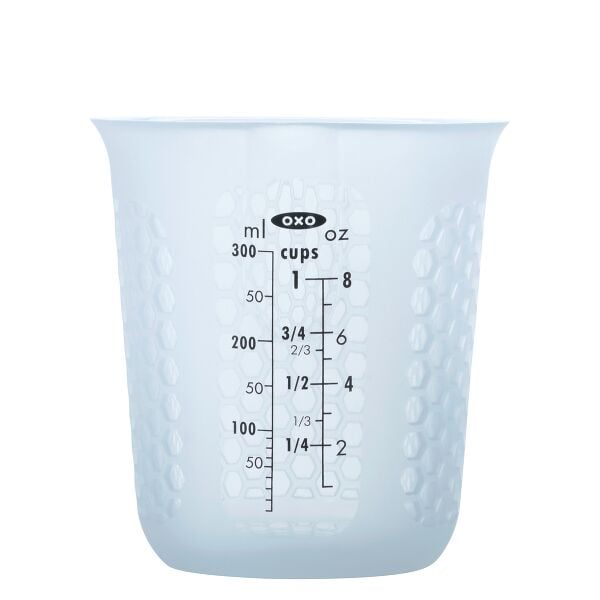 1 Cup Squeeze & Pour Silicone Measuring Cup R8