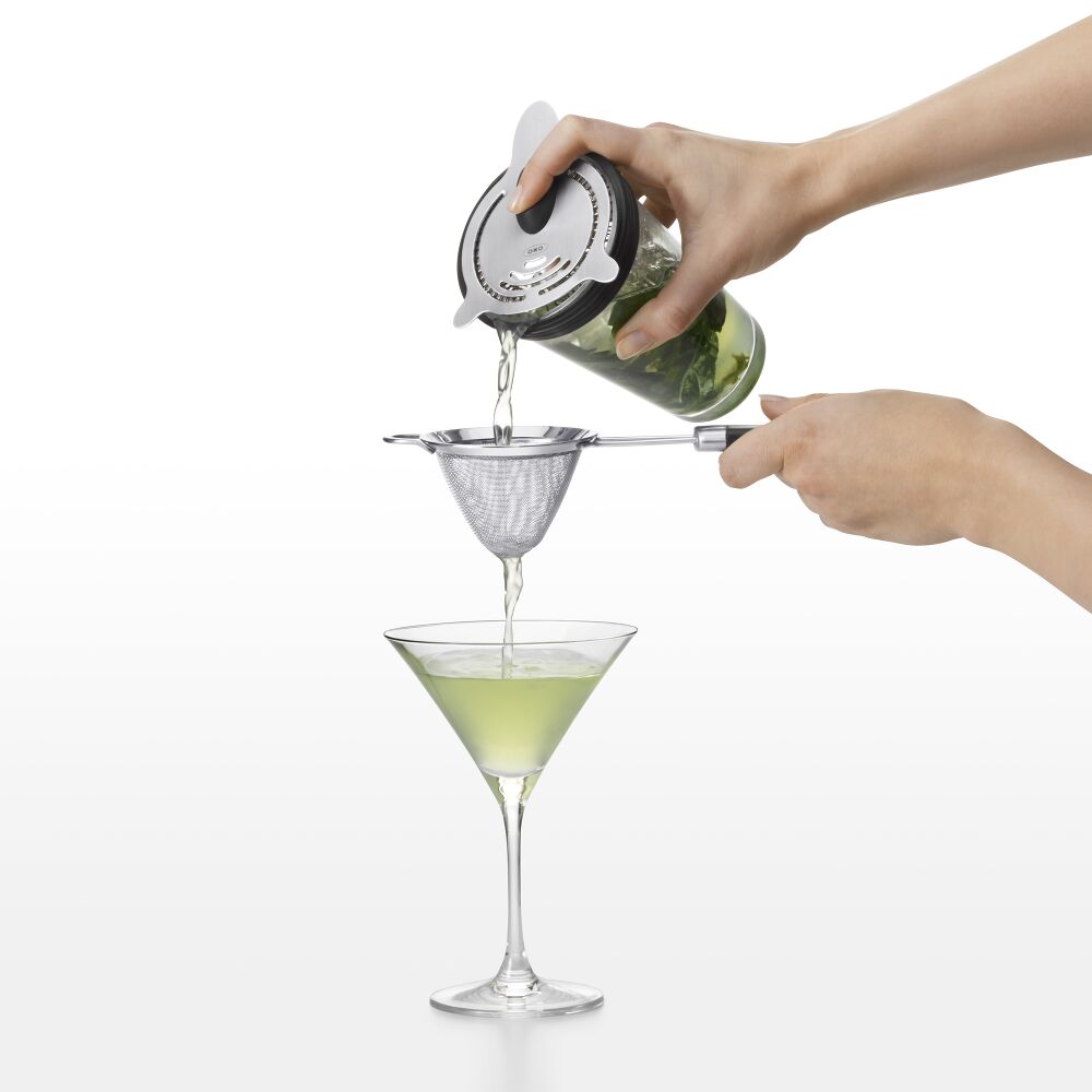 Steel Fine Mesh Cocktail Strainer Y8