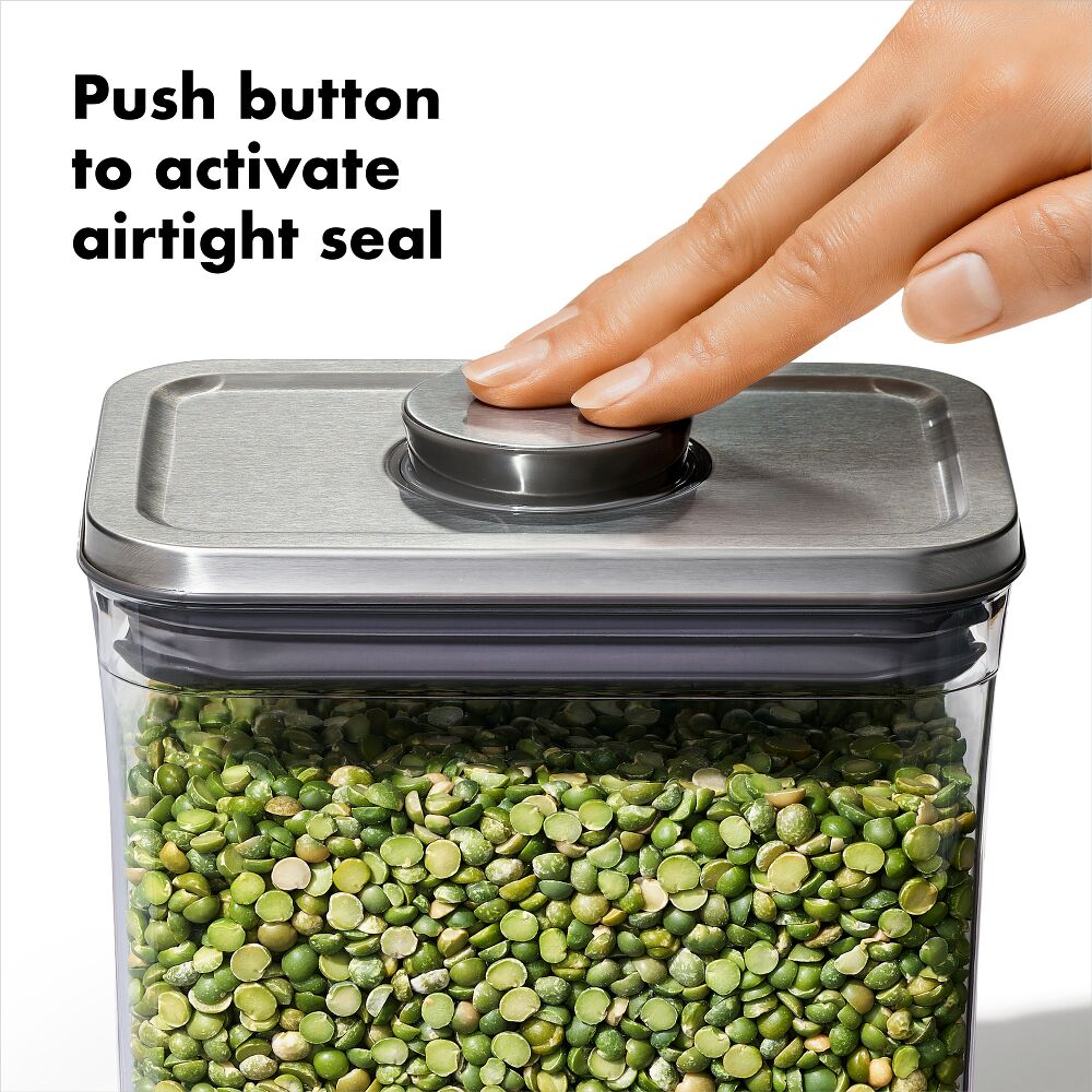 Steel 12-Piece POP Container Set W7