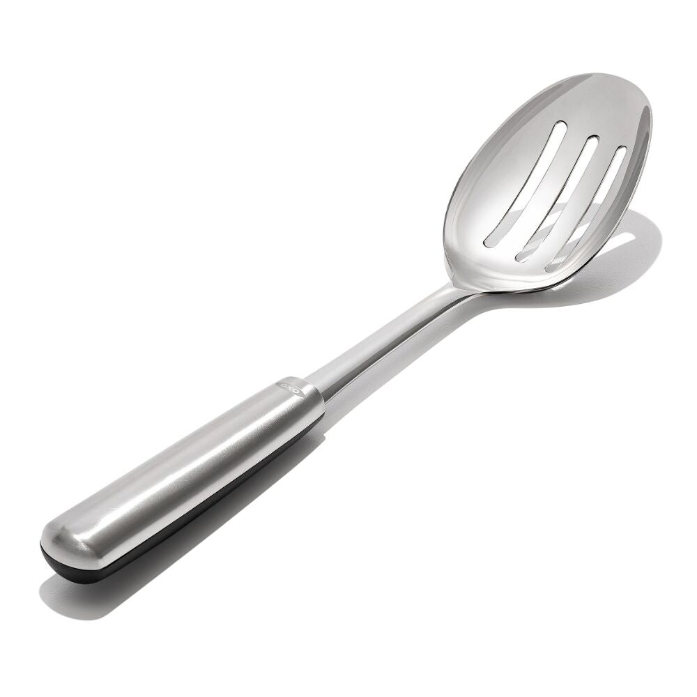 OXO Steel Slotted Cooking Spoon K0