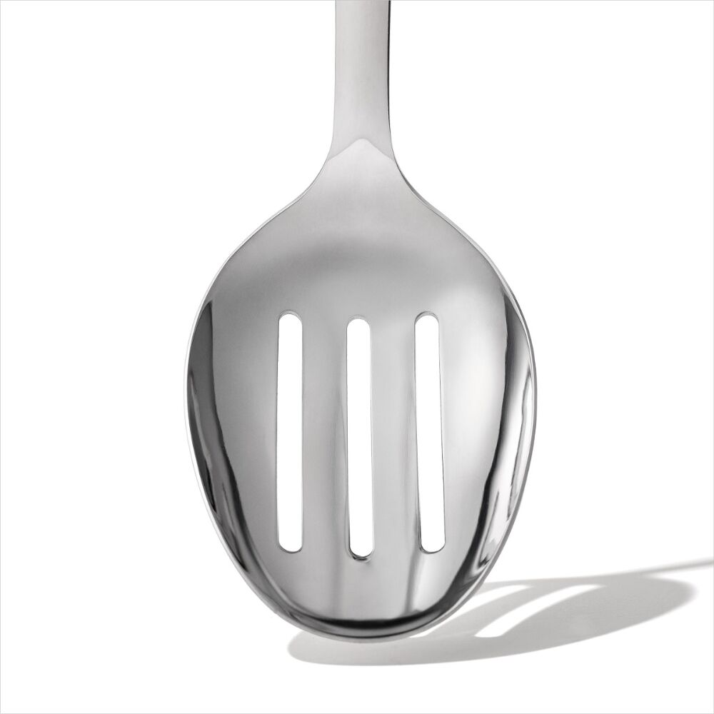 OXO Steel Slotted Cooking Spoon K0