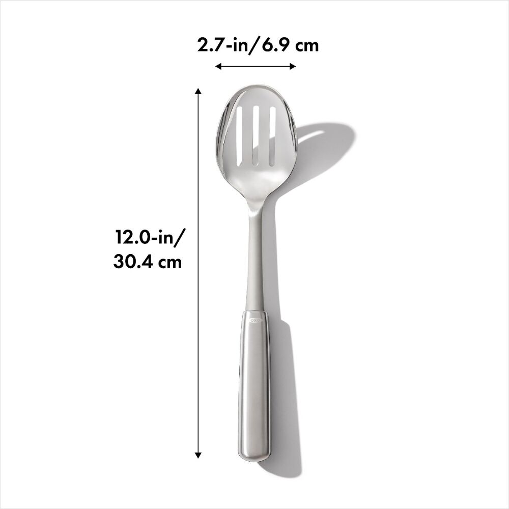 OXO Steel Slotted Cooking Spoon K0