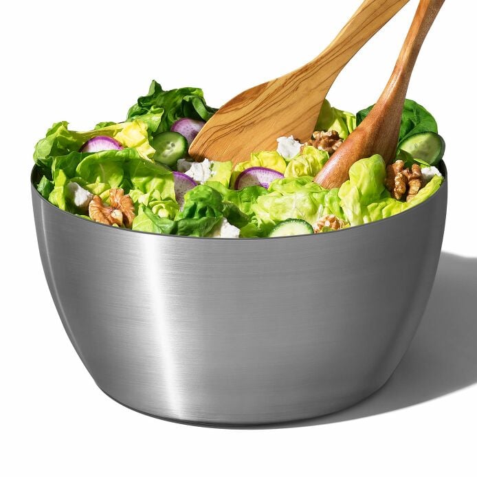 Steel Salad Spinner J8
