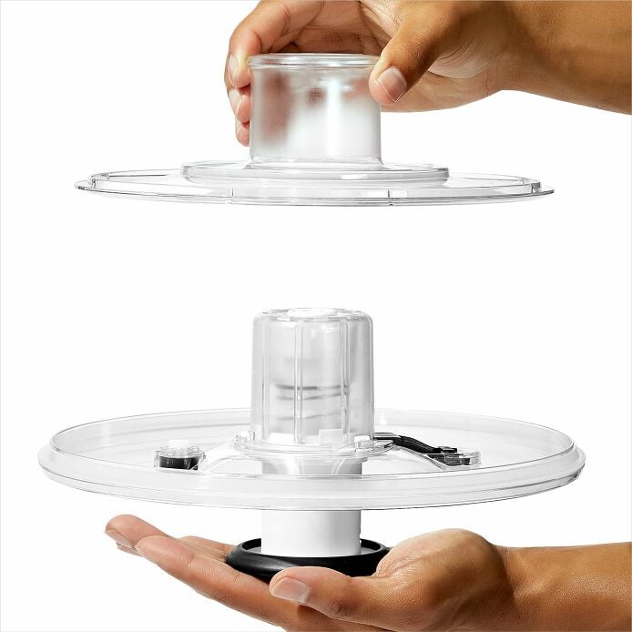 Steel Salad Spinner J8