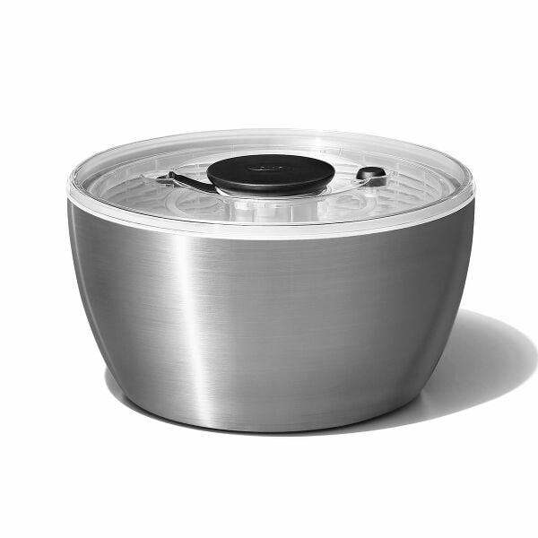 Steel Salad Spinner J8