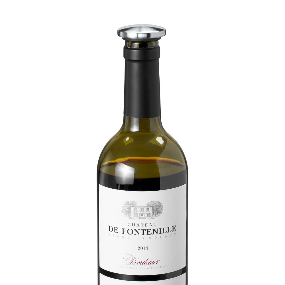 2-Piece Spillproof Wine Stopper E5