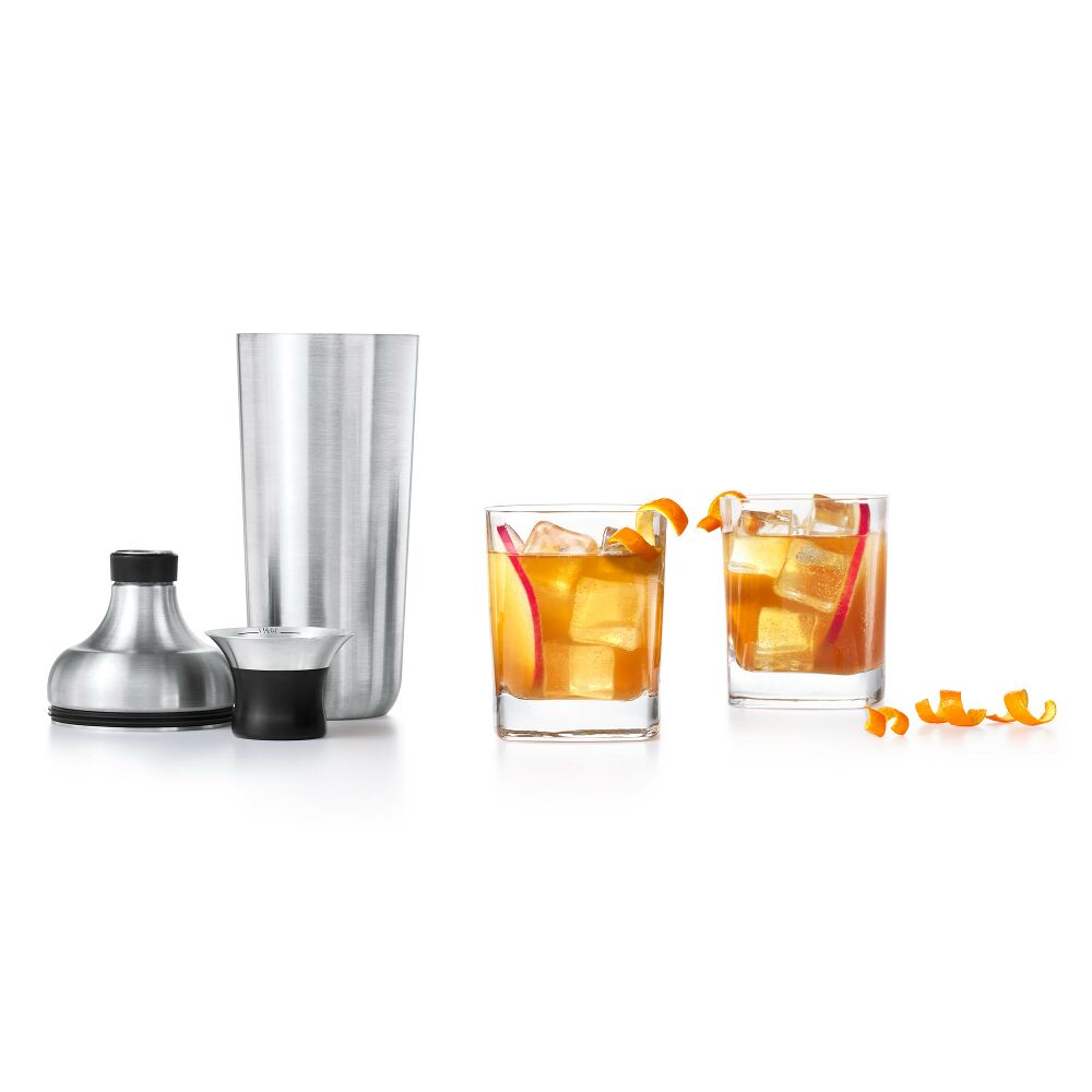 Steel Single Wall Cocktail Shaker L1