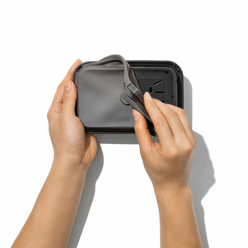 POP Container - Rectangle Short (1.7 Qt/1.6 L) - Matte Black W7