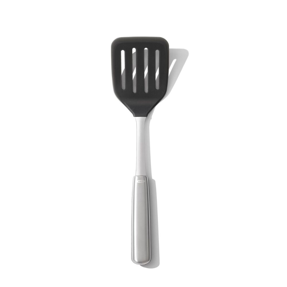 OXO Steel Silicone Flexible Turner G0