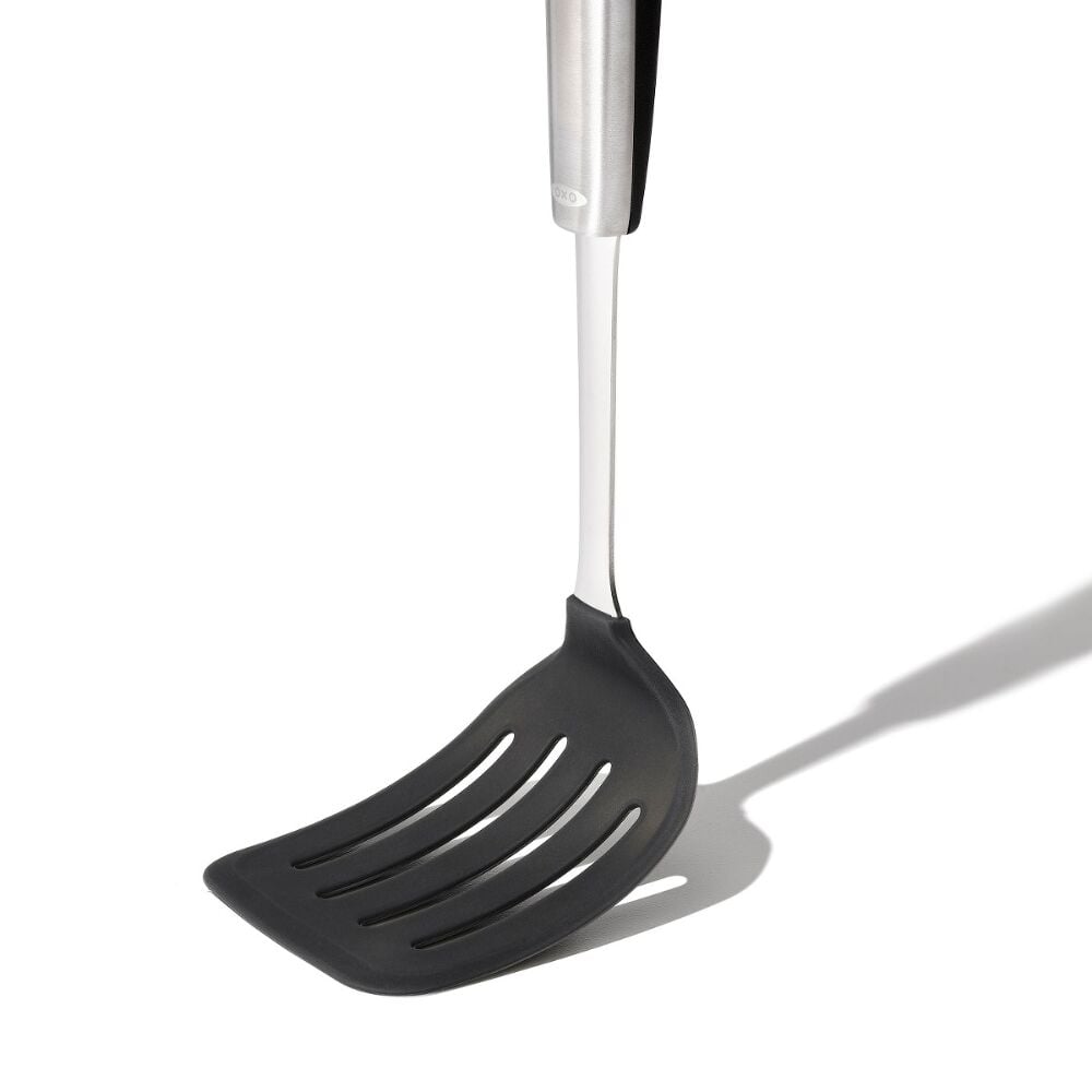 OXO Steel Silicone Flexible Turner G0