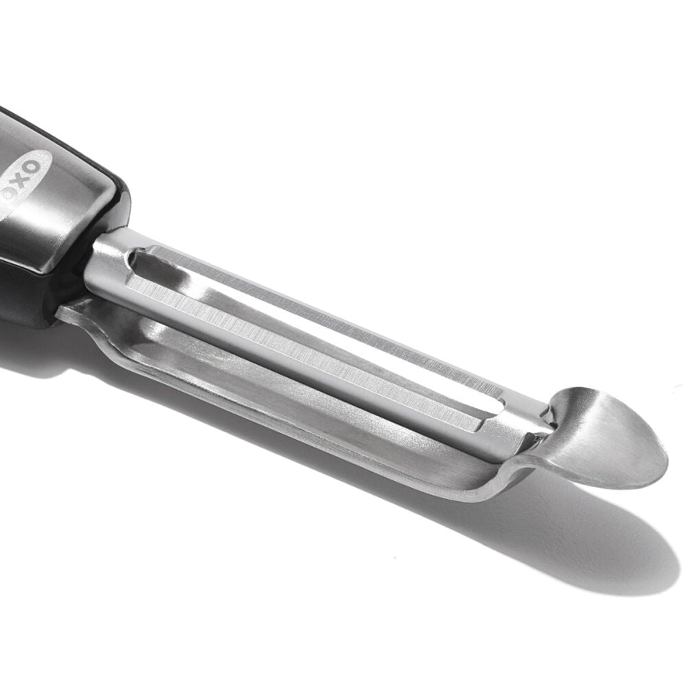 OXO Steel Swivel Peeler E2